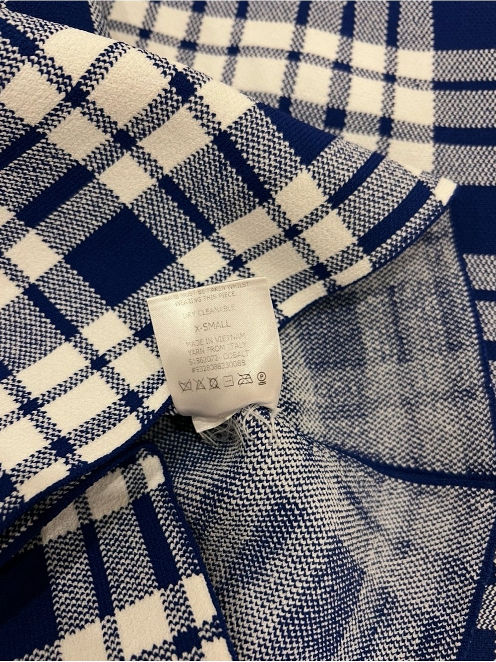 Scanlan Theodore Navy & White Plaid Two-Piece Set - Picture 7 of 7